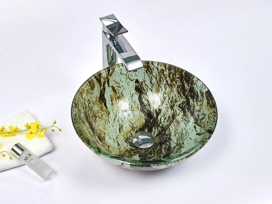 Tempered Glass
Double Layer Basin 420*420*145
T17