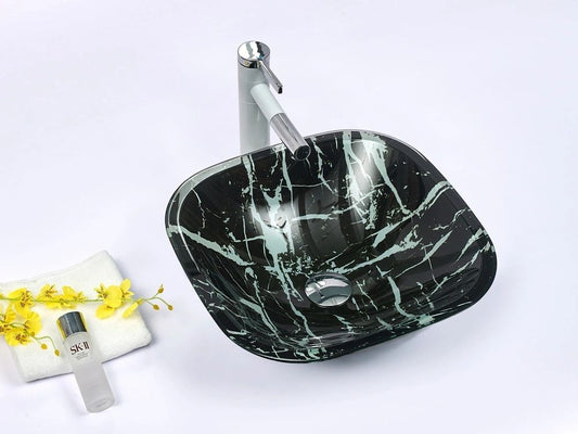 Tempered Glass
Double Layer Basin 400*400*140
T17