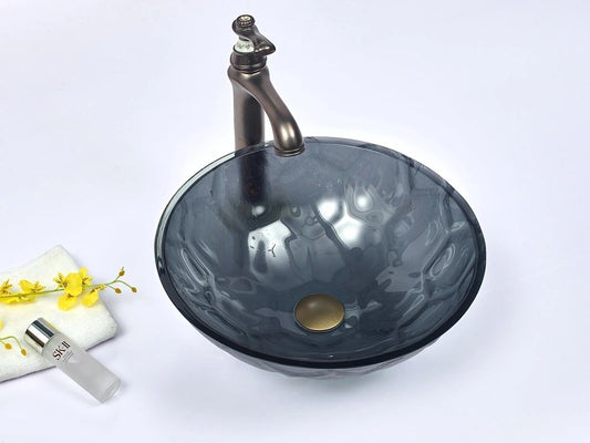 Tempered Glass Basin 420*420*145
T12