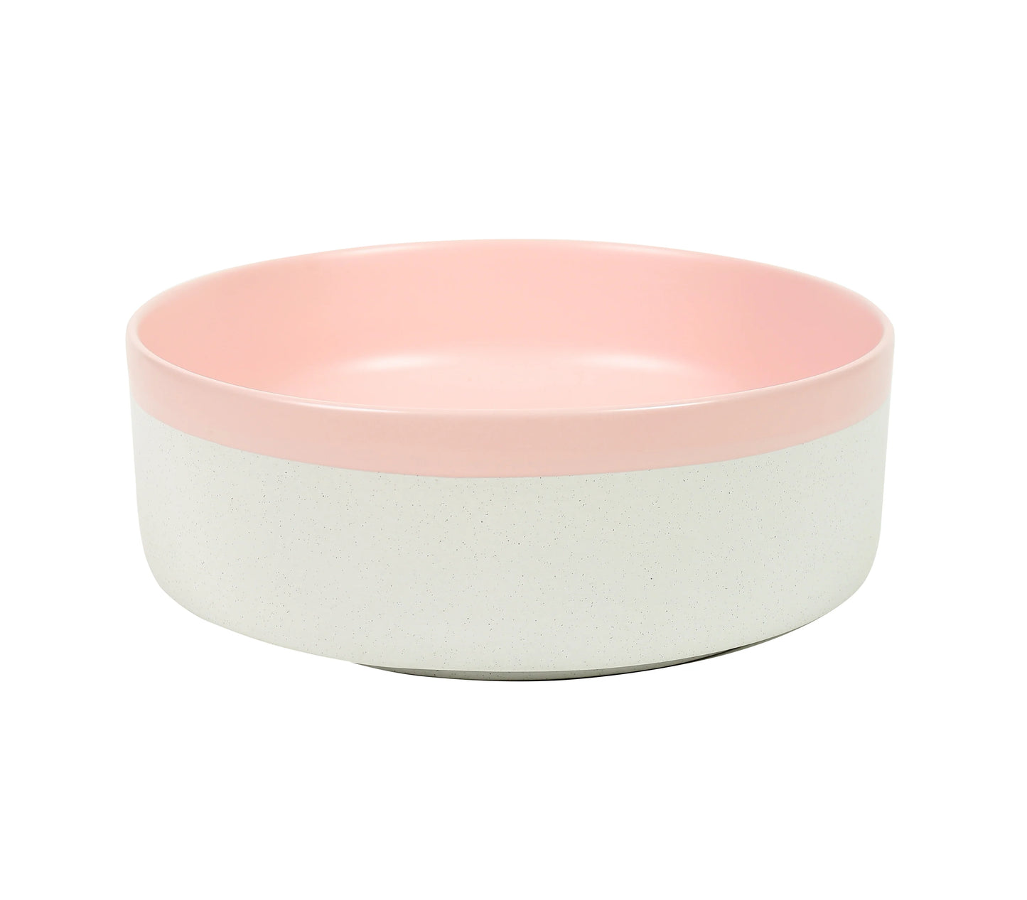 375*375*135mm Color Plus Textured Exterior Finish & Matte Pink Interior Finish Above Counter Basin
