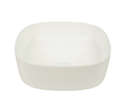 370*370*135mm Gloss White Above Counter Basin