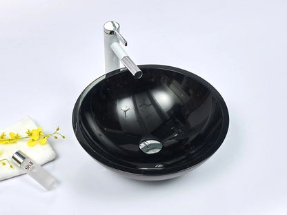 Natural Stone Marble Basin 420*420*140
