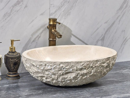 Natural Stone Marble Basin 510*360*160
