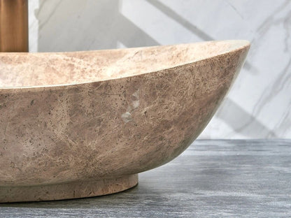 Natural Stone Marble Basin 500*350*150