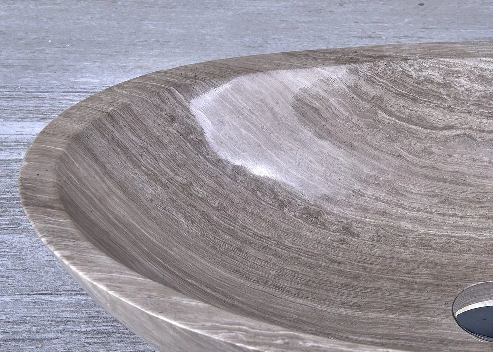 Natural Stone Marble Basin 500*350*150