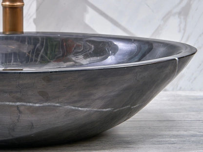 Natural Stone Marble Basin 600*380*150