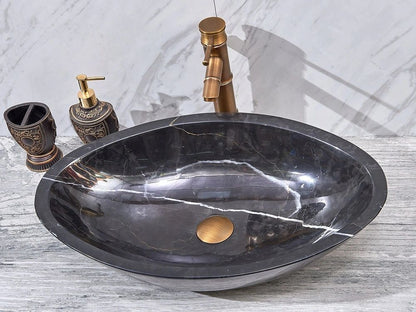 Natural Stone Marble Basin 600*380*150