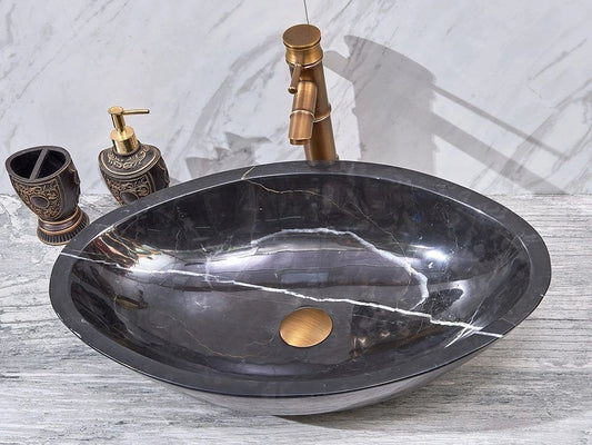 Natural Stone Marble Basin 600*380*150