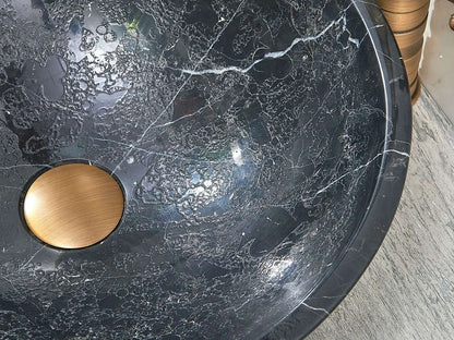Natural Stone Marble Basin 420*420*140