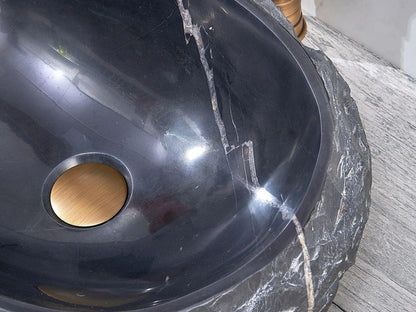 Natural Stone Marble Basin 500*400*150