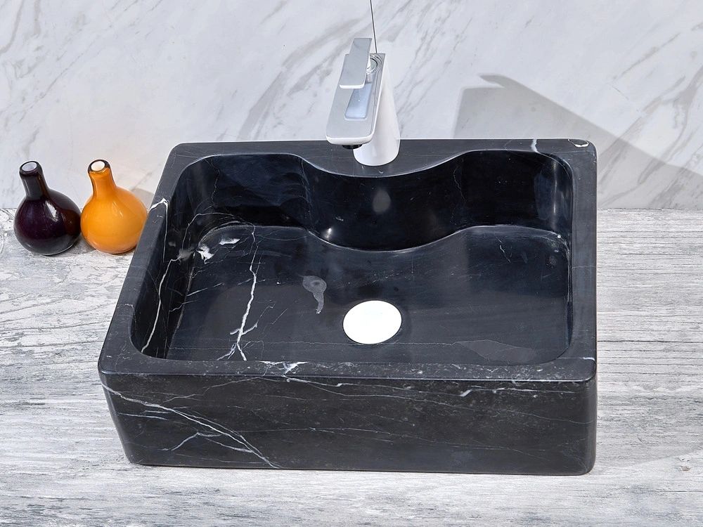 Natural Stone Marble Basin 500*380*150