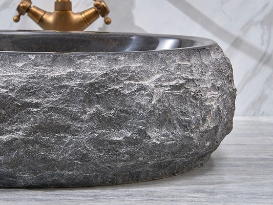 Natural Stone Marble Basin 420*420*150