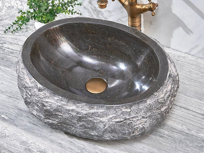 Natural Stone Marble Basin 420*420*150