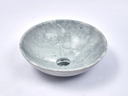 Natural Stone Marble Basin 420*420*140