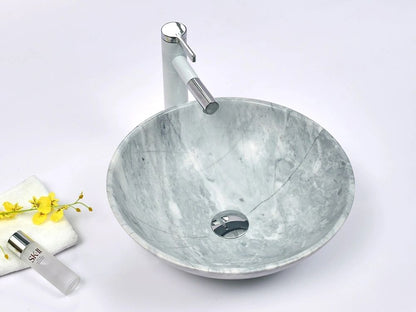Natural Stone Marble Basin 420*420*140