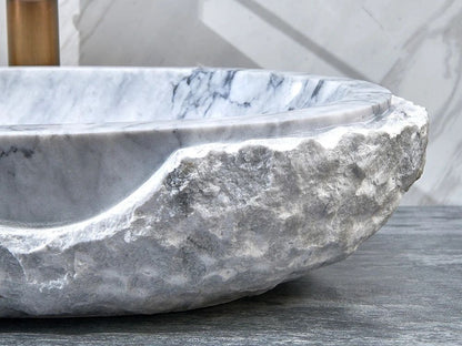 Natural Stone Marble Basin 550*350*130