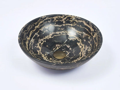 Natural Stone Marble Basin 420*420*140