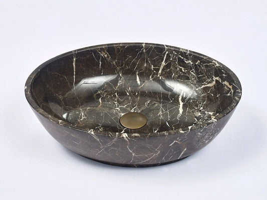 Natural Stone Marble Basin 510*380*150