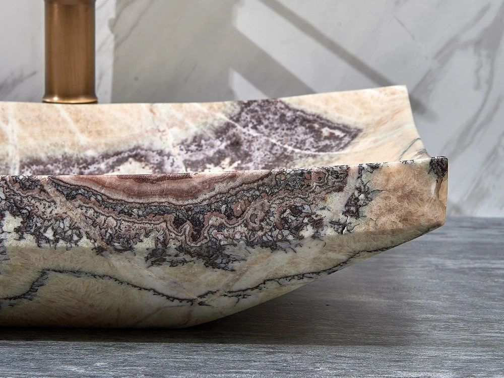 Natural Stone Purple Onyx Basin 550*380*140