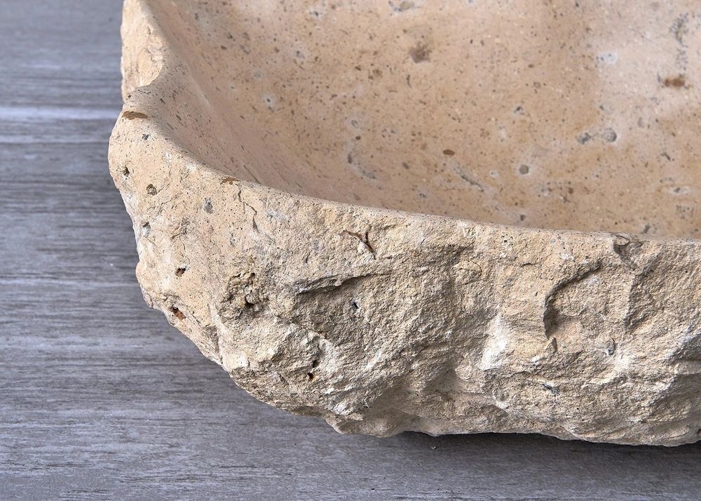 Natural Stone Marble Basin 500*380*150