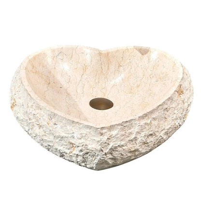 Natural Stone Marble Basin 440*460*140