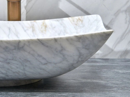 Natural Stone Marble Basin 500*400*135