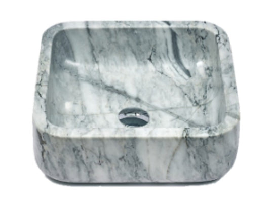 Natural Stone Marble Basin 400*400*140