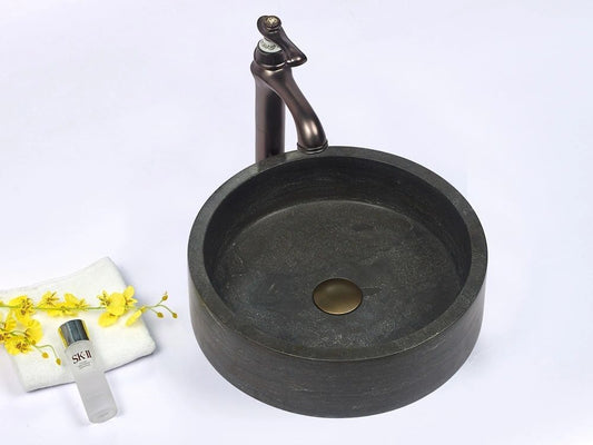 Natural Stone Marble Basin 400*400*120