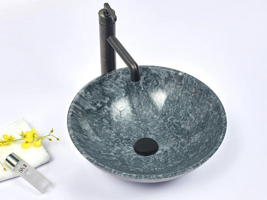 Natural Stone Marble Basin 420*420*140
