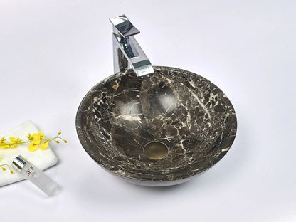 Natural Stone Marble Basin 420*420*140