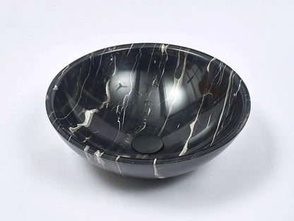 Natural Stone Marble Basin 420*420*140