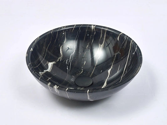 Natural Stone Marble Basin 420*420*140