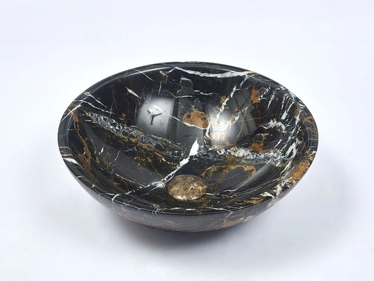Natural Stone Marble Basin 420*420*140