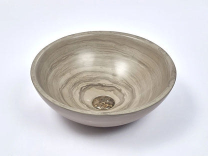 Natural Stone Marble Basin 420*420*140