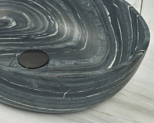Natural Stone Marble Basin 510*380*155