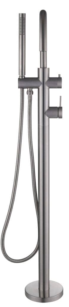 Mica Freestanding B/Spout - Mixer W/Hpiece - Brushed Nickel