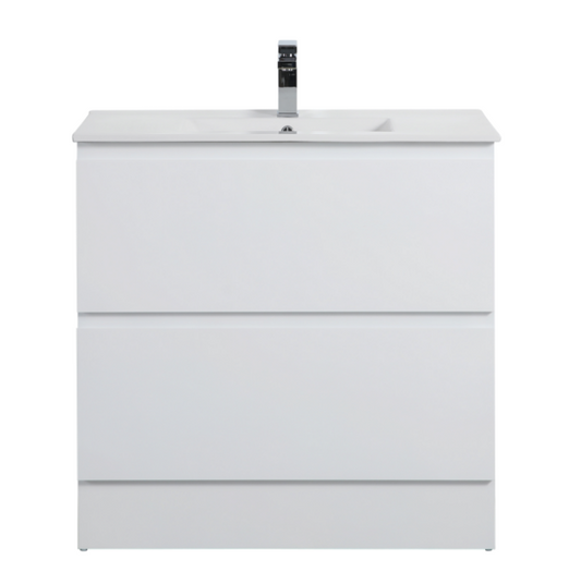 750mm Vanity Kickboard Only - Gloss White