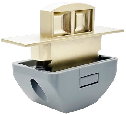 Push Lock Cabinet Handle - French Gold