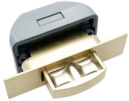 Push Lock Cabinet Handle - French Gold