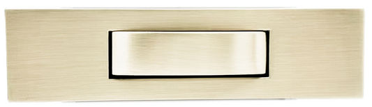 Push Lock Cabinet Handle - French Gold