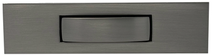 Push Lock Cabinet Handle - Gunmetal