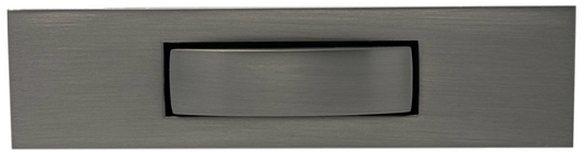 Push Lock Cabinet Handle - Gunmetal