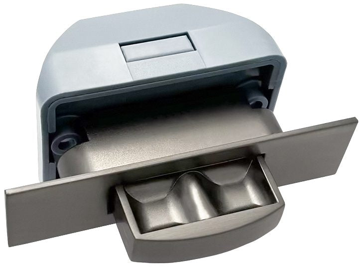 Push Lock Cabinet Handle - Gunmetal
