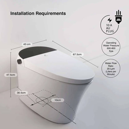 Smart Toilet