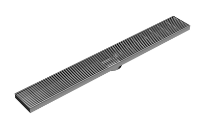 Ezyflow 800mm Heelguard Linear Waste DN89 - Gunmetal