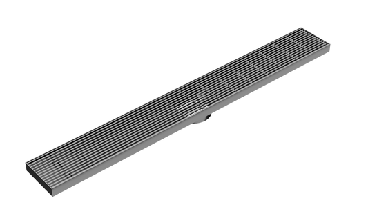Ezyflow 800mm Heelguard Linear Waste DN89 - Gunmetal