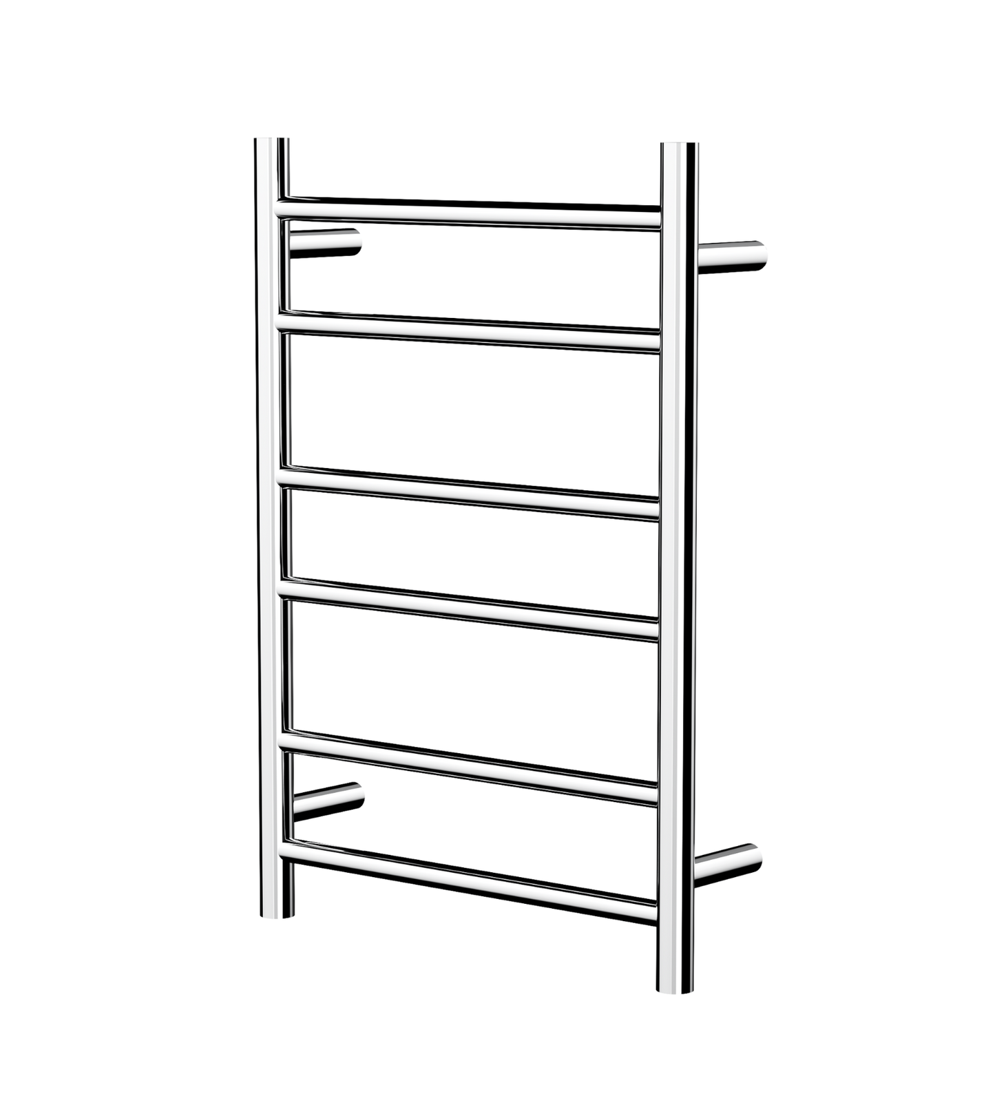 Allegra 6 Bar Heated Towel Rail - Chrome