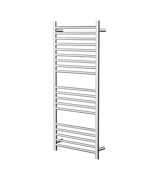 Allegra 19 Bar Heated Towel Rail - Chrome