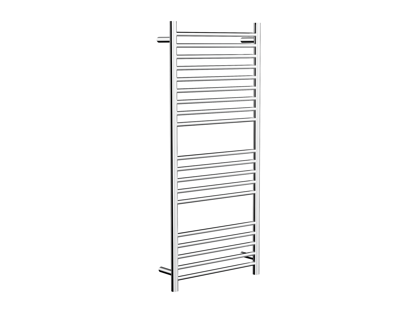 Allegra 19 Bar Heated Towel Rail - Chrome