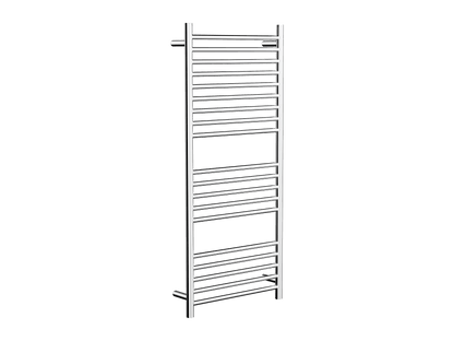 Allegra 19 Bar Heated Towel Rail - Chrome